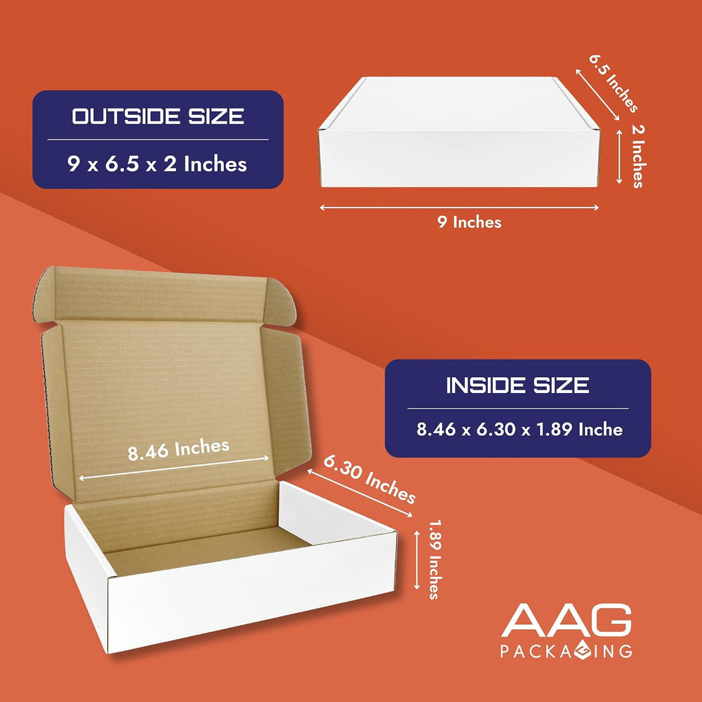 Corrugated Shipping Box Mailers, Kraft Brown, Triple-Layer Board Secure Slot ...
