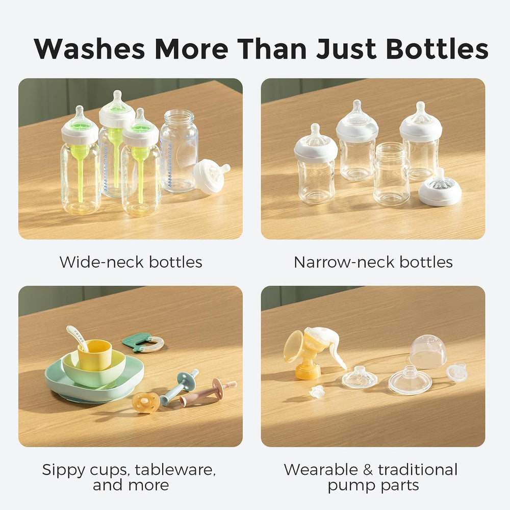 Momcozy KleanPal Pro All-in-One Bottle Washer, Sterilizer & Dryer - Matte