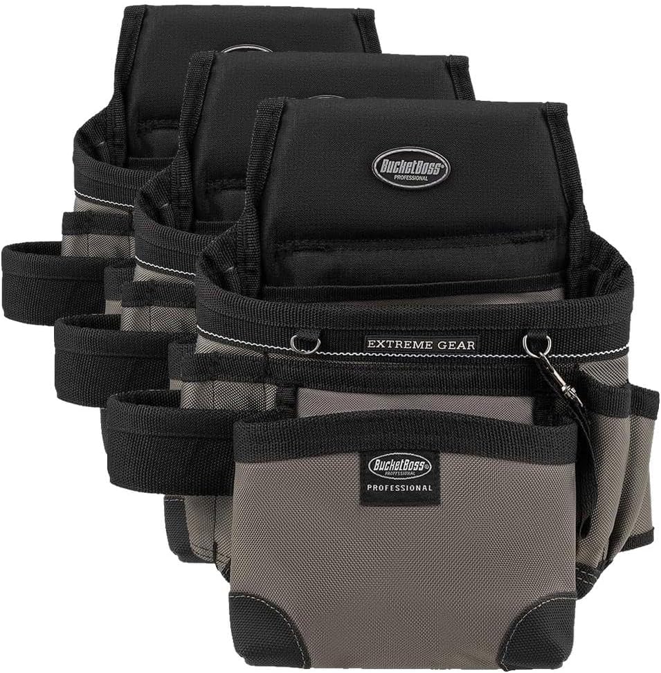 Bucket Boss - Mullet Buster Carpenter’s Pouch, Pouches - Professional Series ...