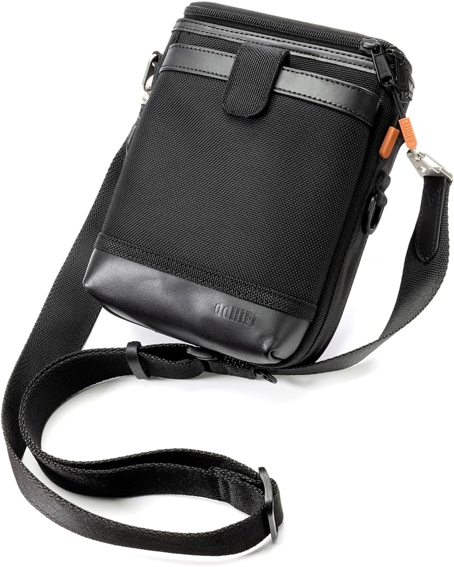 ddHiFi Cube Bucket Bag CZ200 Large Capacity Earphones Bag With Double-Layer N...