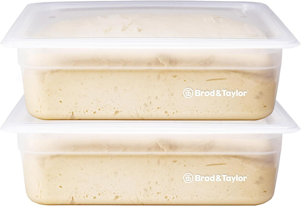Brod & Taylor Proofing Container (2 Pack) With 6L Capacity, Fits Up to 30...