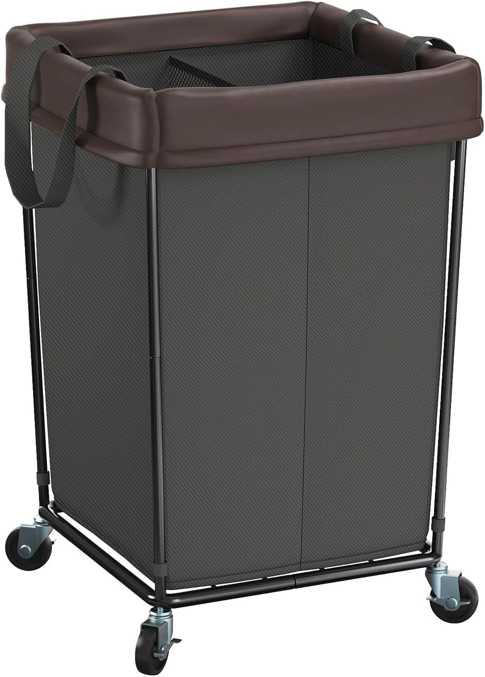 Rolling Laundry Basket with Wheels, 160L Rolling Laundry Hamper with Wheels