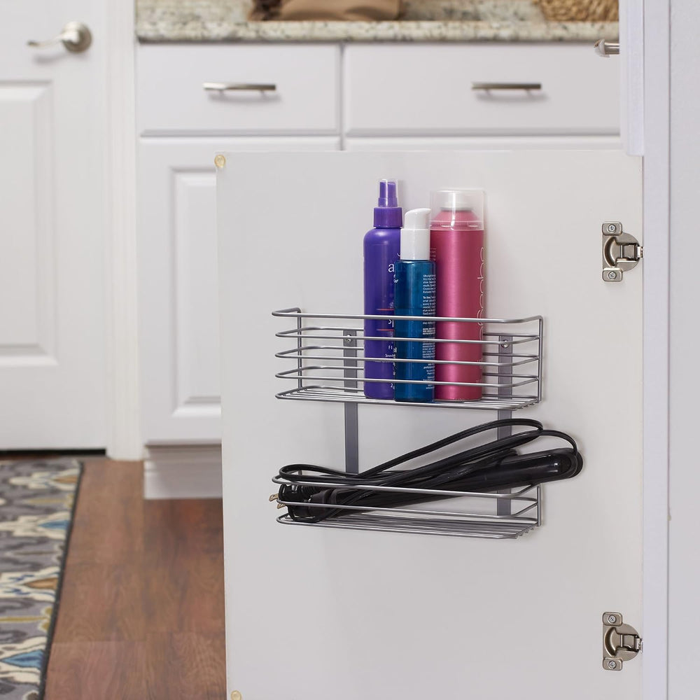 Household Essentials 1228-1 Double Basket Door Mount Cabinet Organizer | Moun...