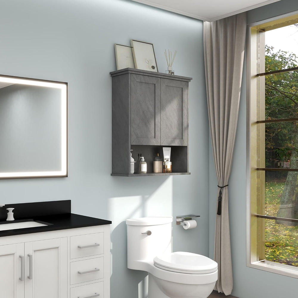 Bathroom Wall Cabinet Over Toilet Storage Cabinets 25x30 inchs