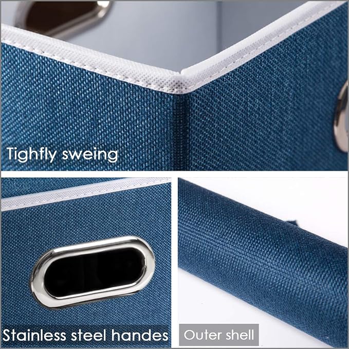 PRANDOM Foldable Storage Bin