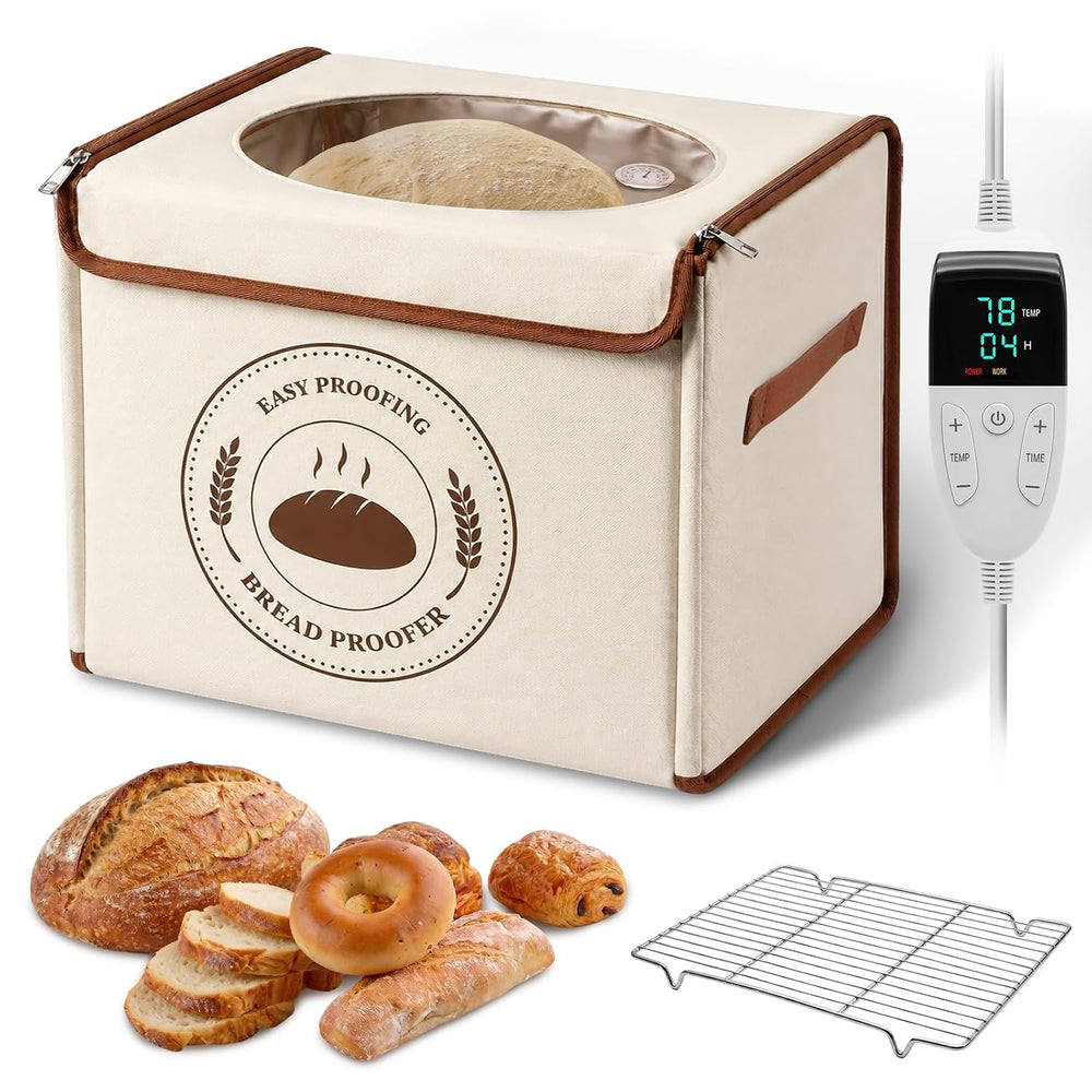 Bread Proofing Box, Folding Bread Proofing Box for Sourdough