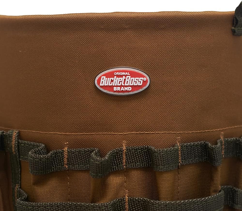 Bucket Boss Tool Belt and Bucket Tool Organizer Bundle