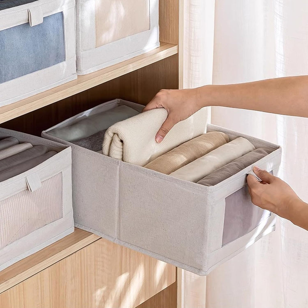 Linen Closet Organizers And Storage, 12 Pack Closet Storage Bins Linen Closet...
