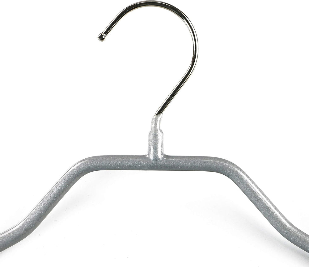 Mawa by Reston Lloyd BodyForm Series Non-Slip Space-Saving Clothes Hanger wit...