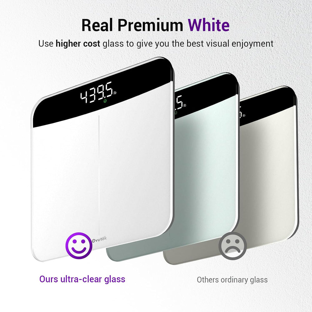 Scale for Body Weight, 450lb Digital Bathroom Scales for People