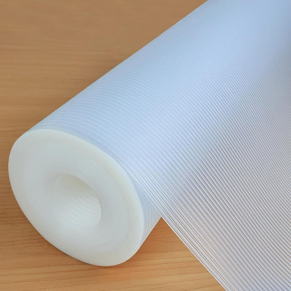 Hersvin Shelf Liners 20 in x 20 ft EVA Drawer Mats, Non-Adhesive Cupboard Pro...