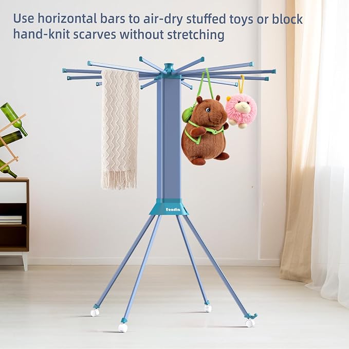 Clothes Drying Rack Foldable & Collapsible Drying Racks
