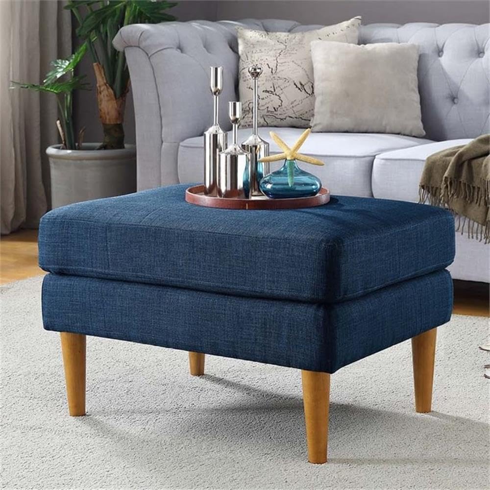 Convenience Concepts Designs4Comfort Marlow Ottoman 27" - Mid-Century Mo...