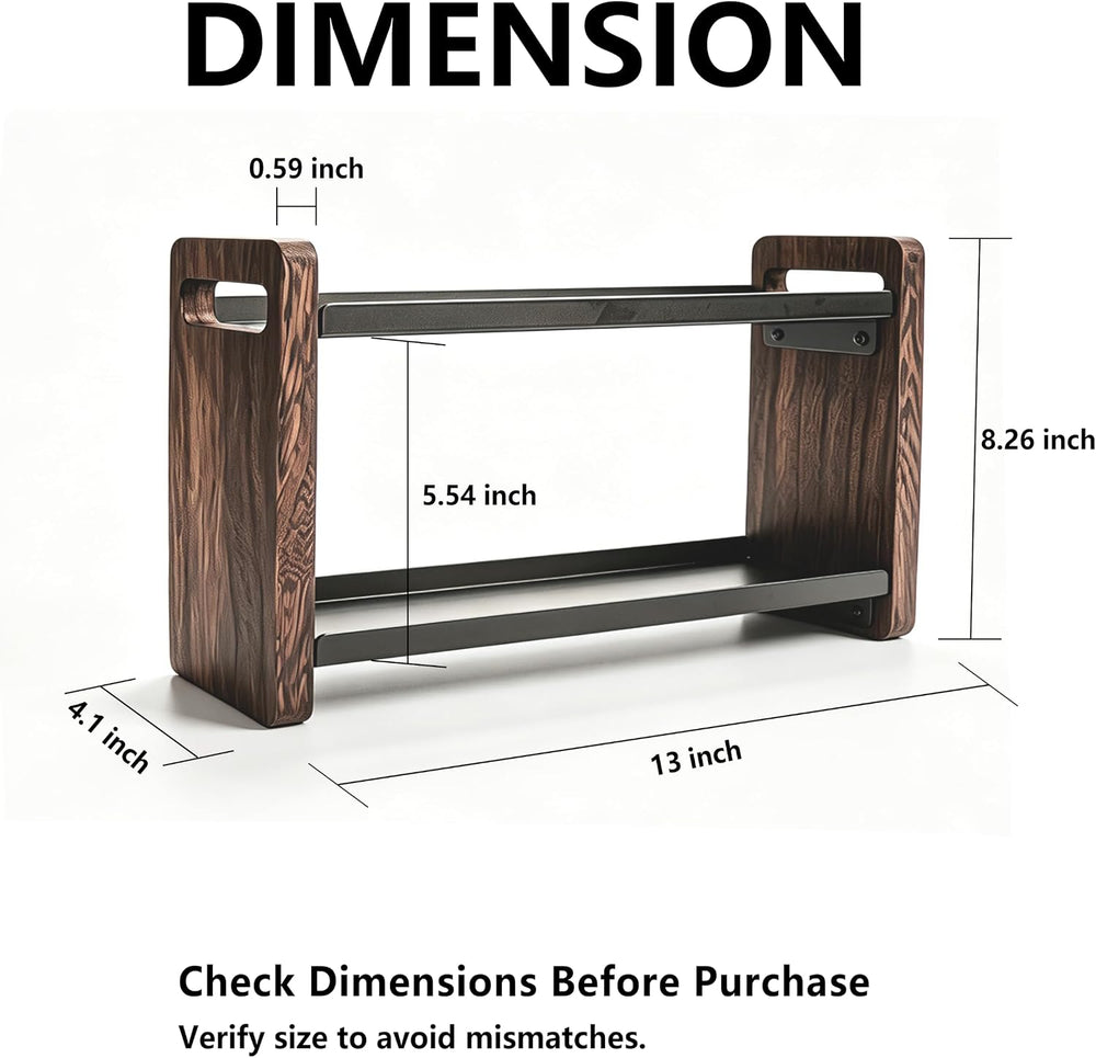2-Tier Bathroom Counter Organizer, Bathroom Organizer, Cologne Stand