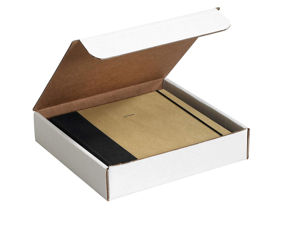 Box USA Literature Mailers 8"L x 8"W x 2"H 50-Pack, Cardboard ...