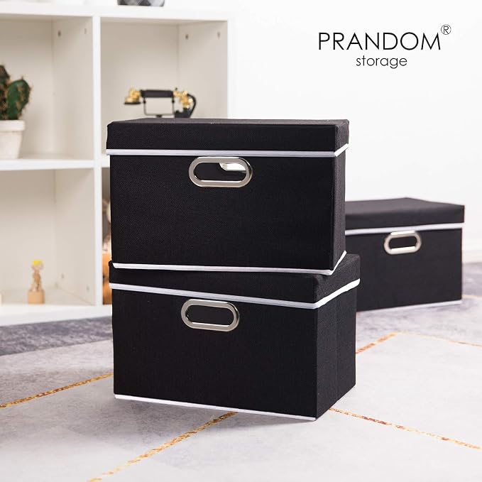 PRANDOM Foldable Storage Bin