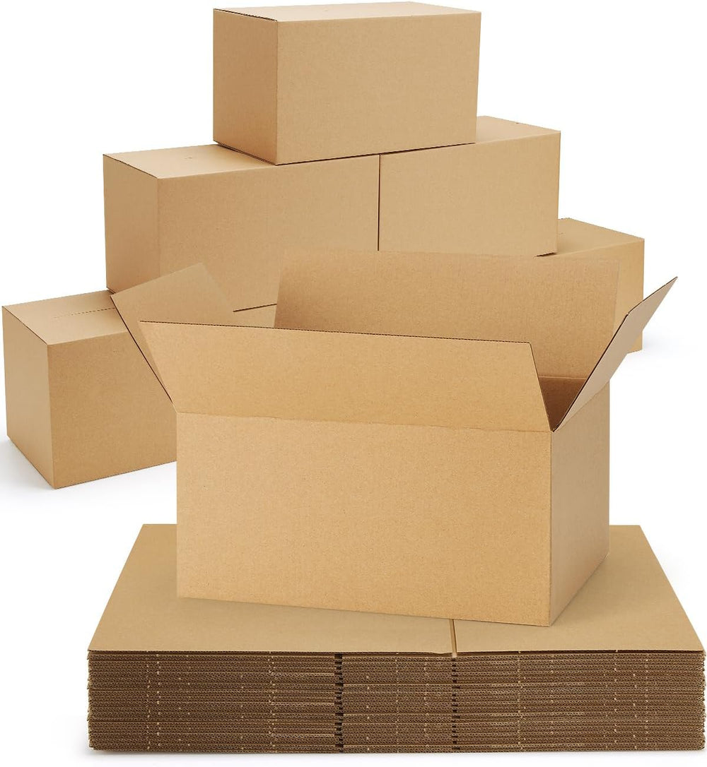 40-Pack-Small-Shipping-Boxes-10x7x5, Corrugated-Cardboard-Boxes-for-Packaging...