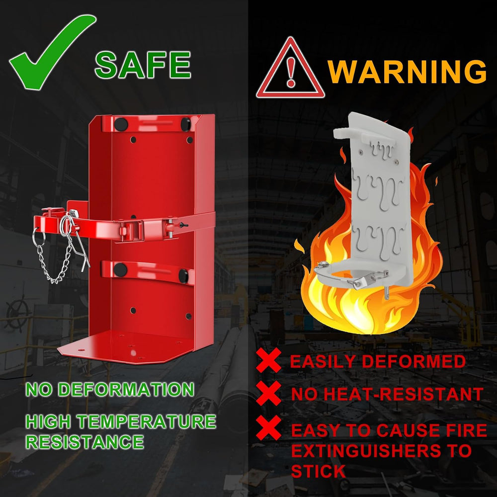 Heavy Duty Vehicle Bracket,Fire Extinguisher Brackets&Mounts-St12 Steel R...