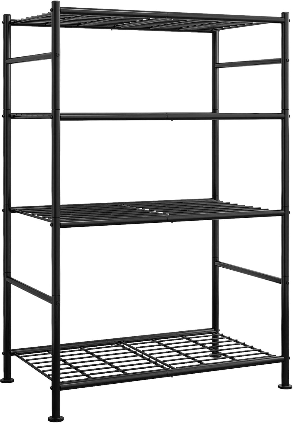 Sakugi Storage Shelves - 4 Tier Shelf Organizer, Heavy Duty Garage Shelving U...