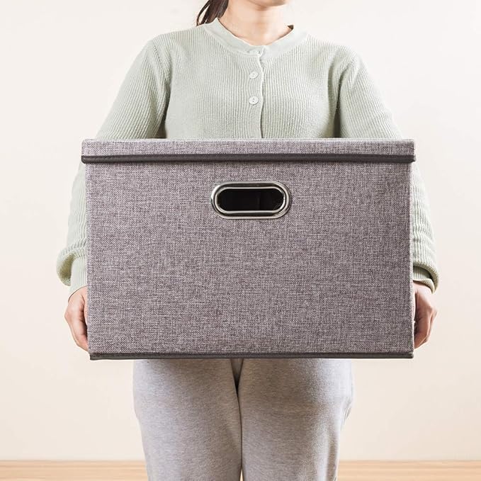 PRANDOM Large Collapsible Storage Containers