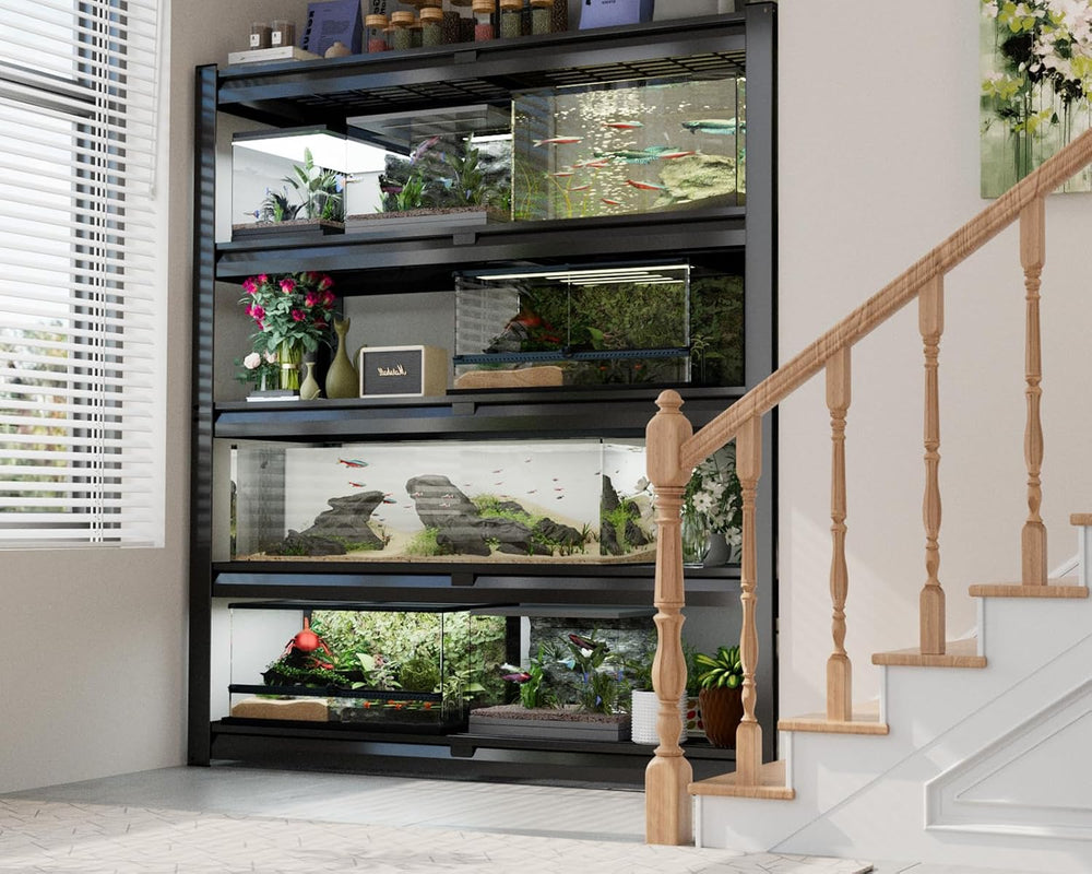 PrimeZone 48" W X 24" D X 72" H 5 Tier Heavy Duty Garage Shelv...