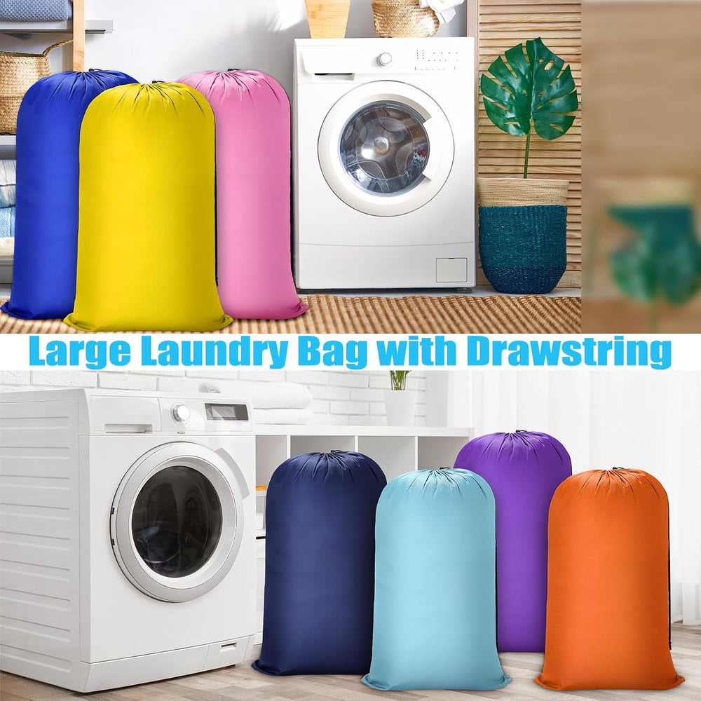 Nuogo Large Laundry Bags Bulk, 38 x 24 Inch