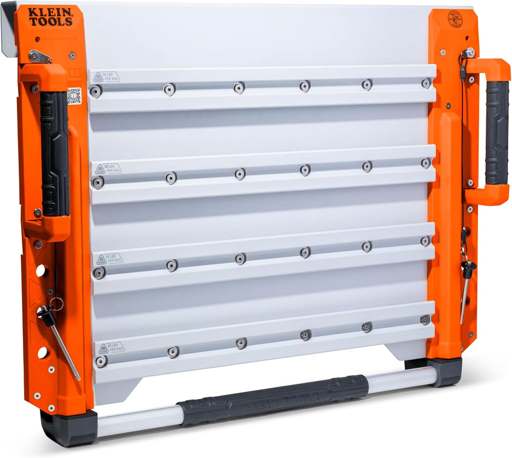 KLEIN TOOLS BC700WA LiftPro 24-Inch Wall Mount System, Heavy-Duty Modular Too...