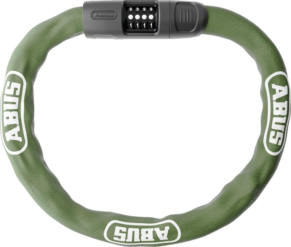 ABUS Chain Lock 8808C, Sturdy Combination Lock, Made of Specially Hardened St...