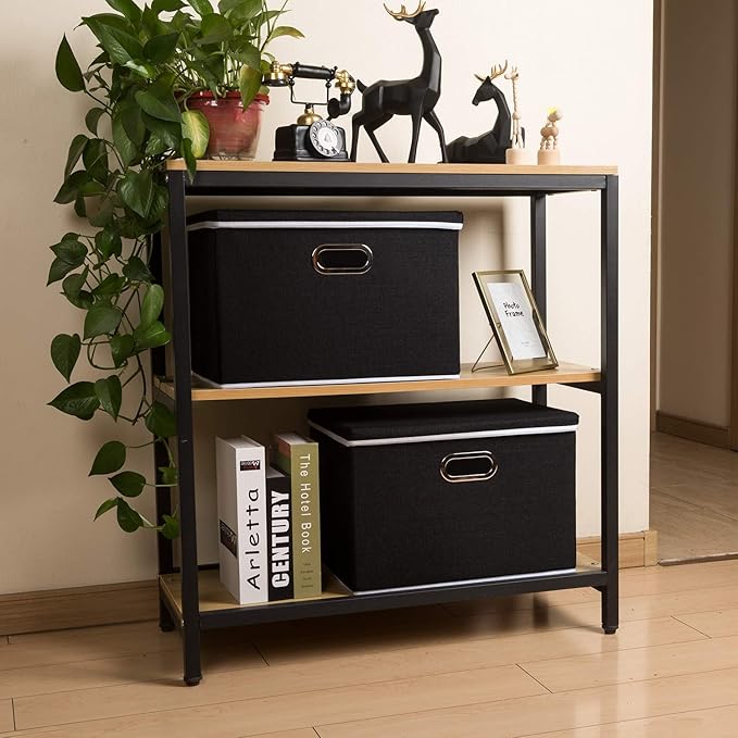 PRANDOM Large Foldable Storage Boxes
