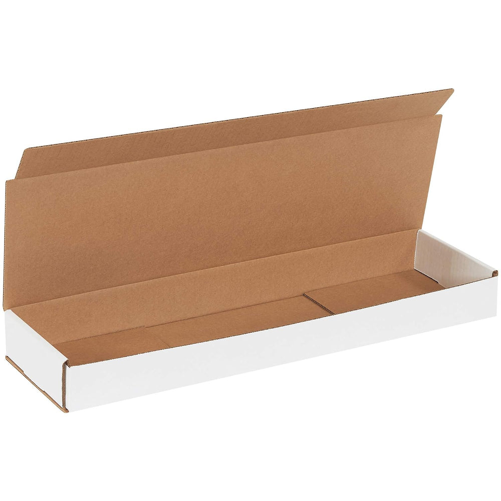 Box USA BM2162 Corrugated Mailers, 21" x 6" x2" White (Pack of...