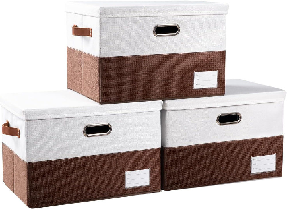 PRANDOM Foldable Storage Bins