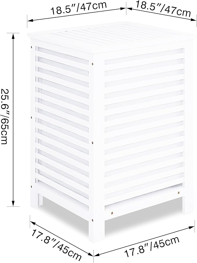 SMIBUY Double Laundry Hamper