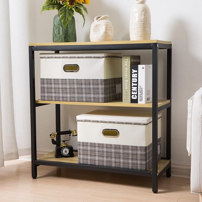 PRANDOM Large Collapsible Storage Bins