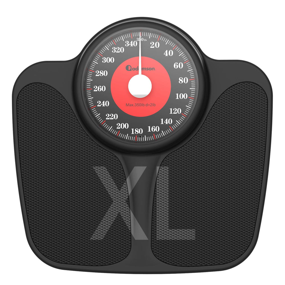 Adamson A23 Scales for Body Weight - Up to 350 LB - New Version - Anti-Skid R...