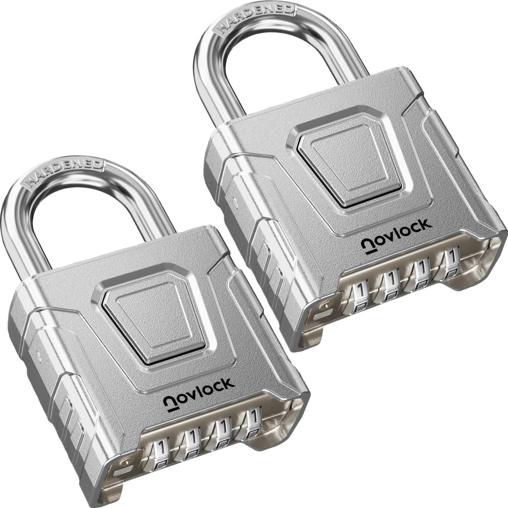 Outdoor Combination Lock, Weatherproof, Large Heavy Duty Padlock