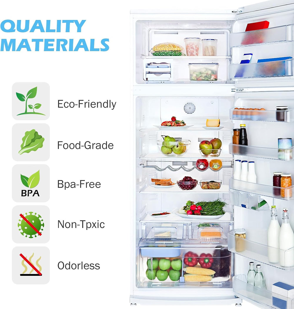 Drawer Liners, Waterproof Shelf Liner, Anti-Slip Non-Adhesive BPA Free Kitche...