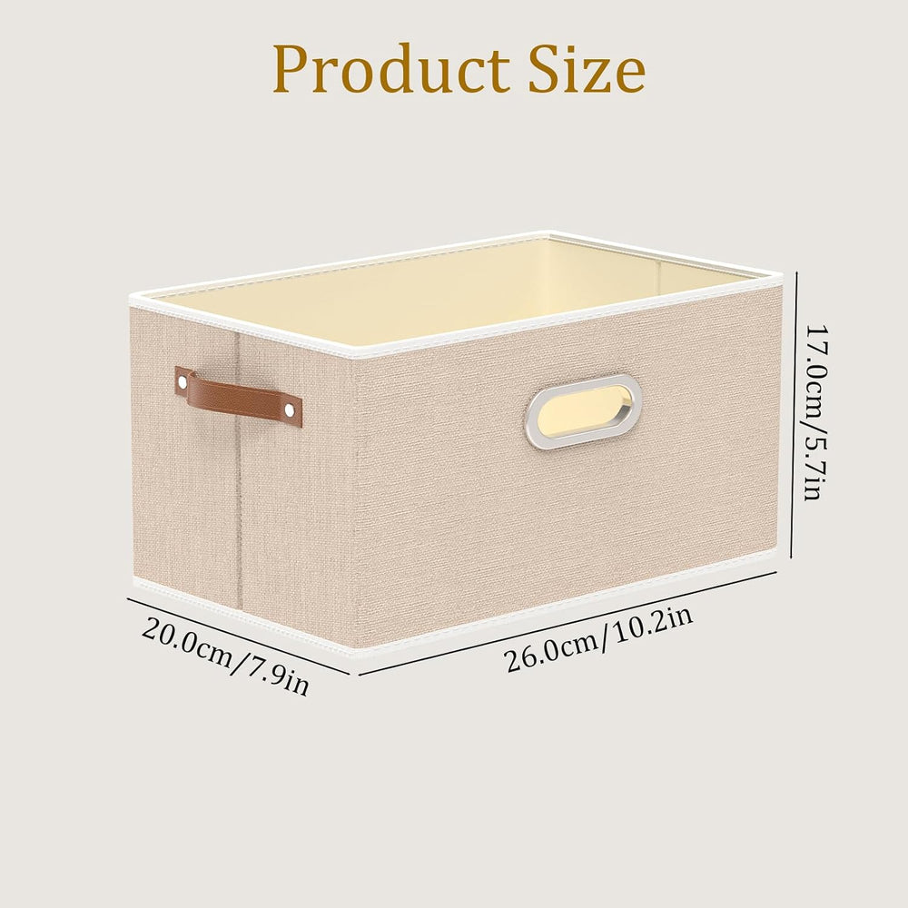 Yawinhe Fabric Storage Baskets, Foldable Closet Organizer for Shelves, Large ...