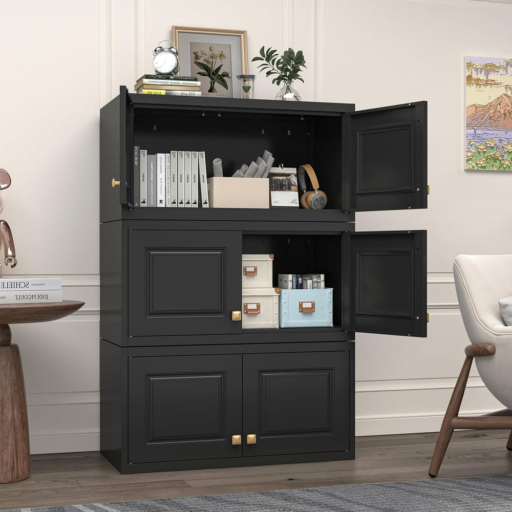 SteeLoong 15”Metal Well Storage Cabinet,Upper Cabinet for Wardrobe