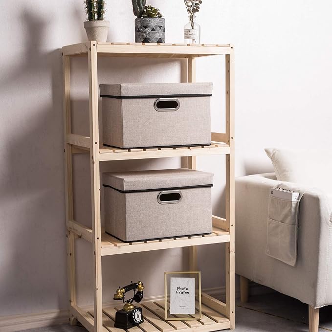 PRANDOM Foldable Storage Bin