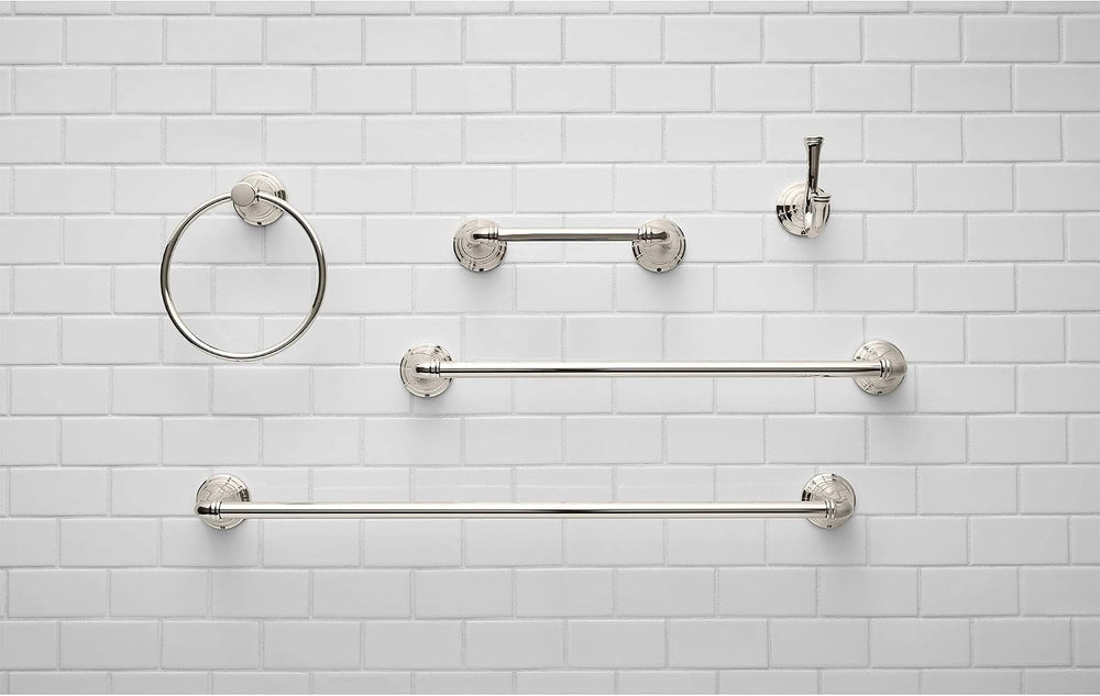 American Standard 7052210.013 Delancey Robe Hook, Polished Nickel