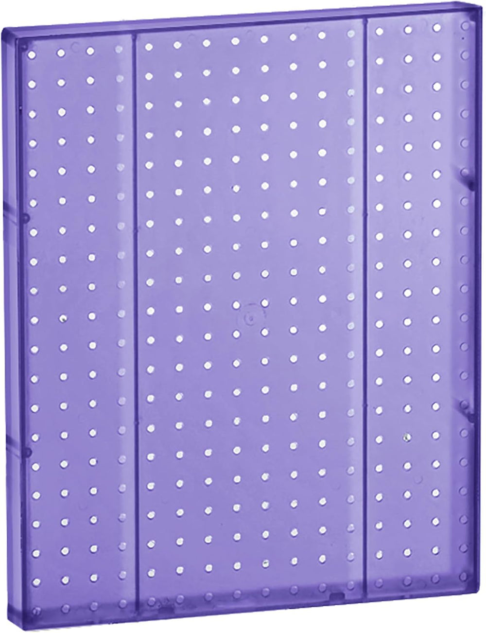 Azar Displays 771620-PUR Plastic Pegboard for Wall Organization - Garage Tool...