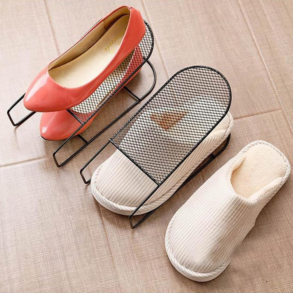 20Pack Shoe Slots Organizer Metal Shoe Stacker Shoe Storage Organizers for Cl...