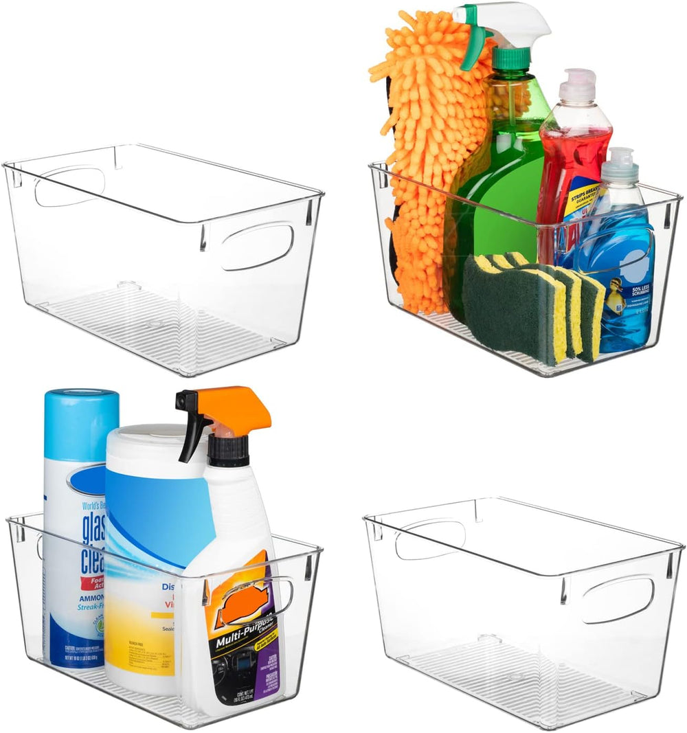 ClearSpace Clear Plastic Storage Bins – Perfect Kitchen Organization and Stor...