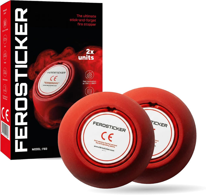 Small Automatic Fire Extinguisher (2 Pack)