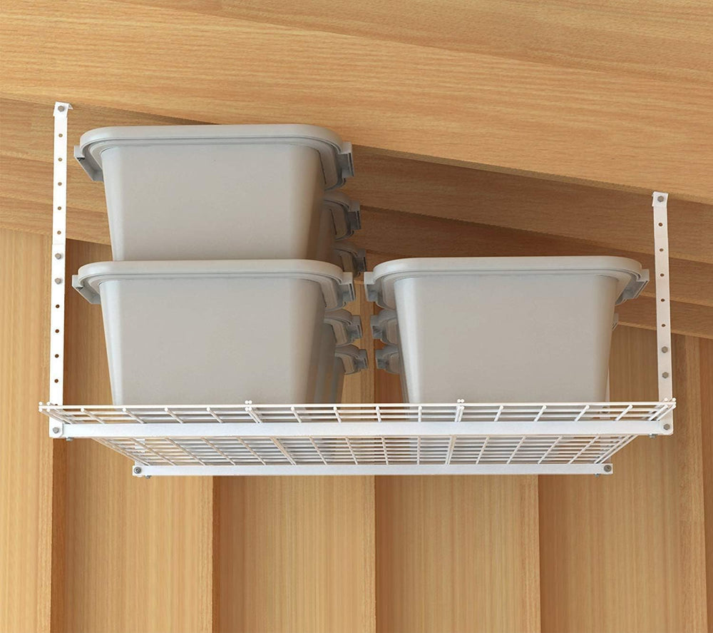 Hyloft Overhead Steel Garage Storage System, Ceiling Rack, 45-Inch x 45-Inch,...