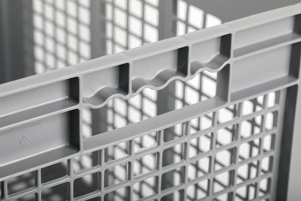 Hudson Exchange 24 x 16 x 8" (2 Pack) Mesh Straight Wall Handled Storage...