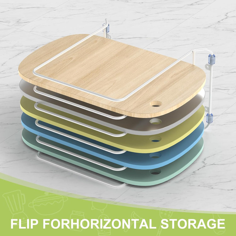 AKAZA 2 Pack-X-Large Kitchen Cabinet Organizer - Storage Tray Organizer Rack ...