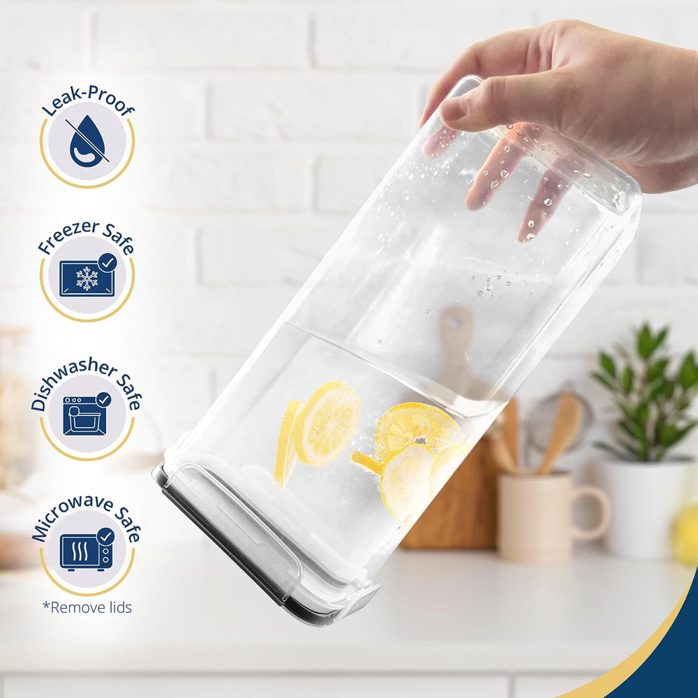 Reli. Storage Containers Kitchen & Pantry 11 Sets | Food Storage with Lids