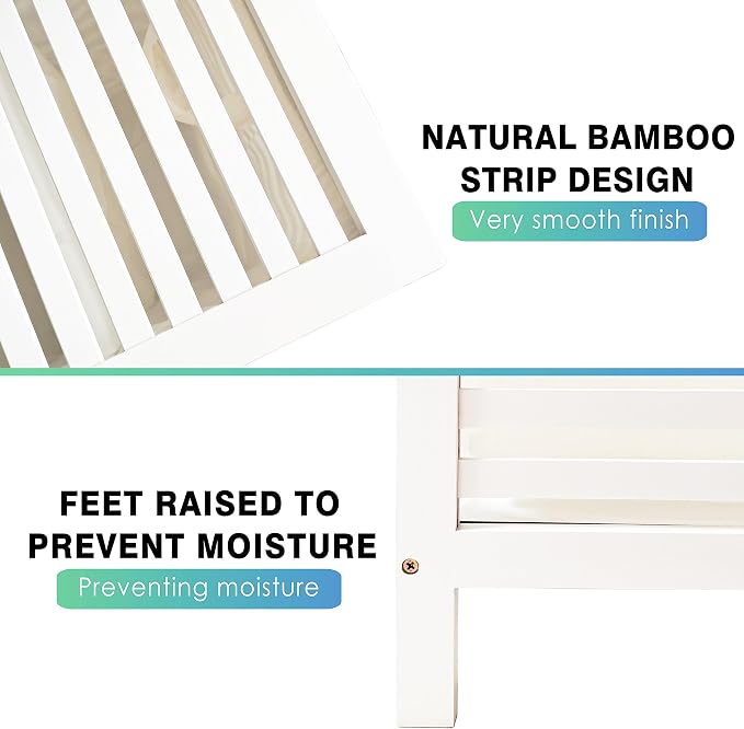 SMIBUY Double Laundry Hamper