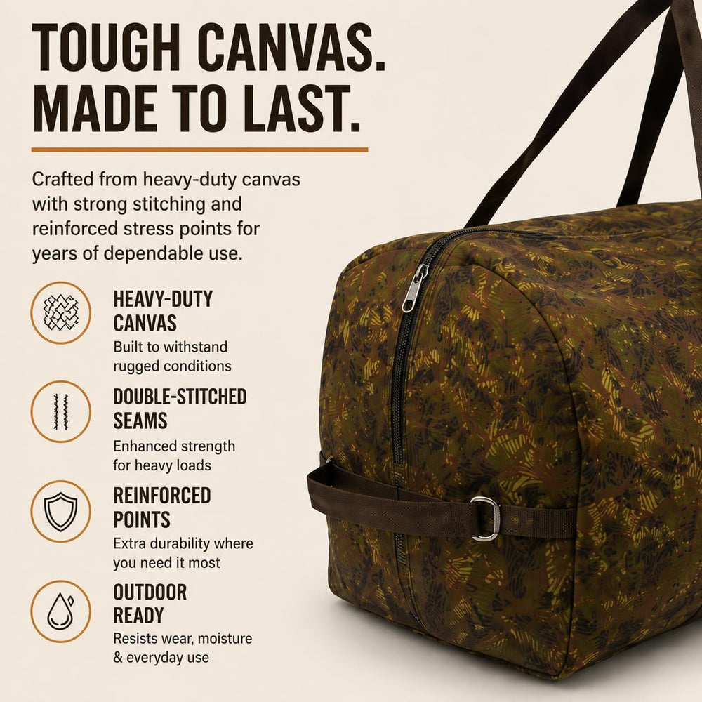 Tent Stove Bag 28″ x 18″ | Heavy Duty Davis Tent Stove Bag | Hunt & Camp